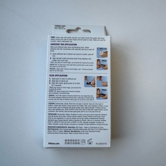 KISS press-on manicure - Picture 7 of 7